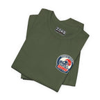 Costa Rica Surf Vintage Graphic Tee — Retro Surfer T-Shirt