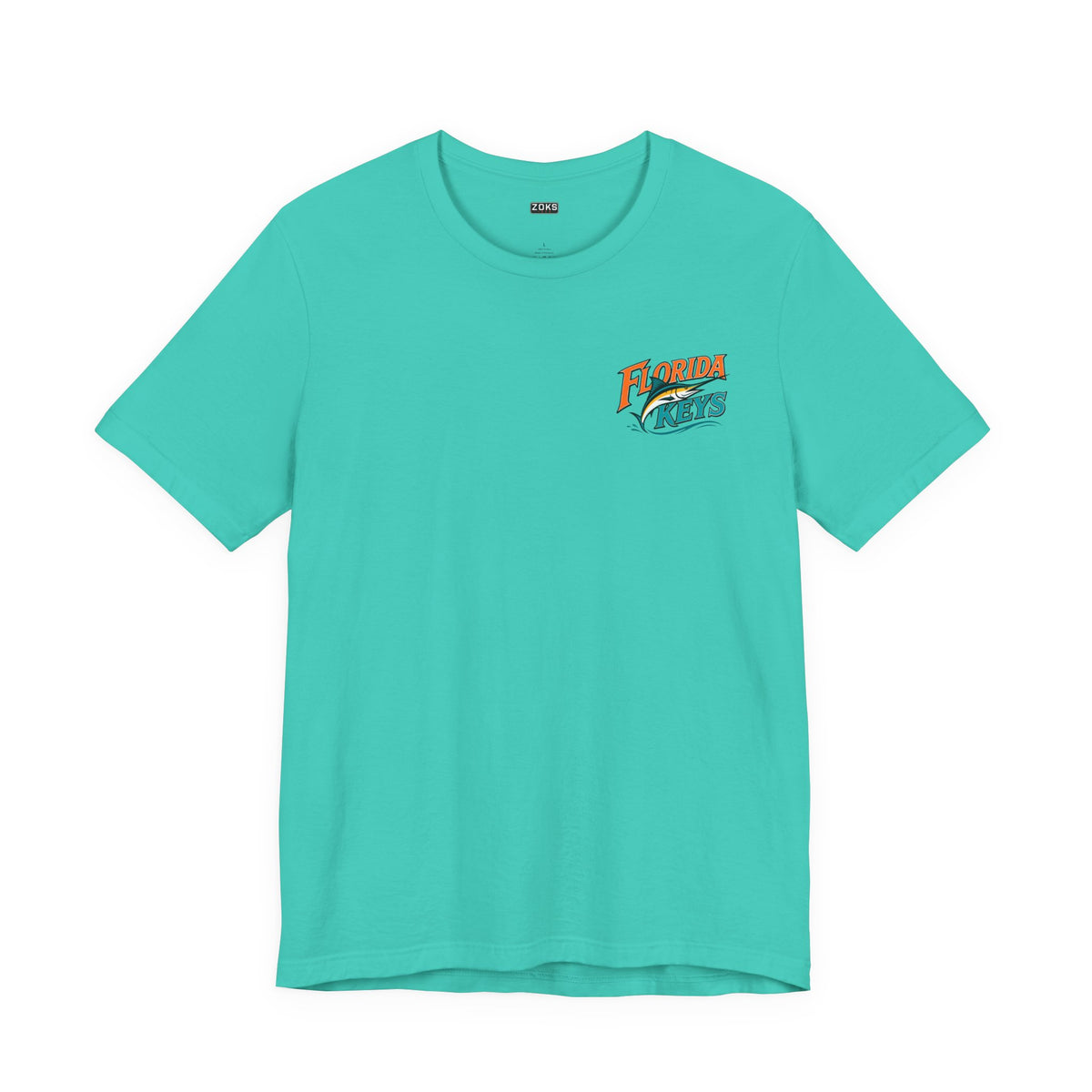 Florida Keys Marlin Sunset T-Shirt — Key West & Key Largo Fishing Tee