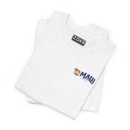 Maui Sail Sunset T-Shirt — Hawaii Palm Beach Vacation Tee