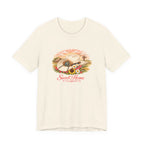 Women's Sweet Home Floral Cowboy Hat Tee — Country Vintage Graphic T-Shirt