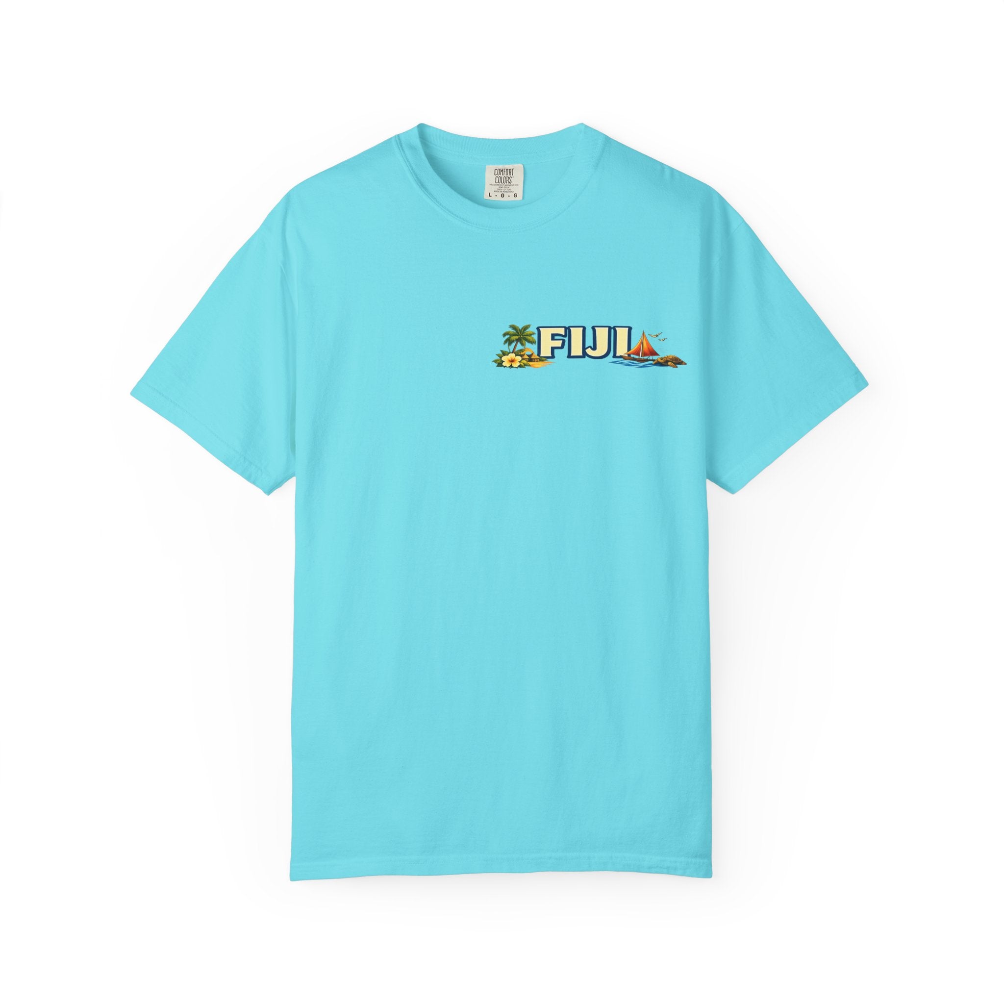 Fiji Vintage Travel T-Shirt