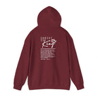 Christ is King Hoodie — Isaiah 9:6-7 Bible Verse Christian Sweatshirt