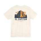 El Capitan Yosemite Vintage Outdoor Adventure T-Shirt