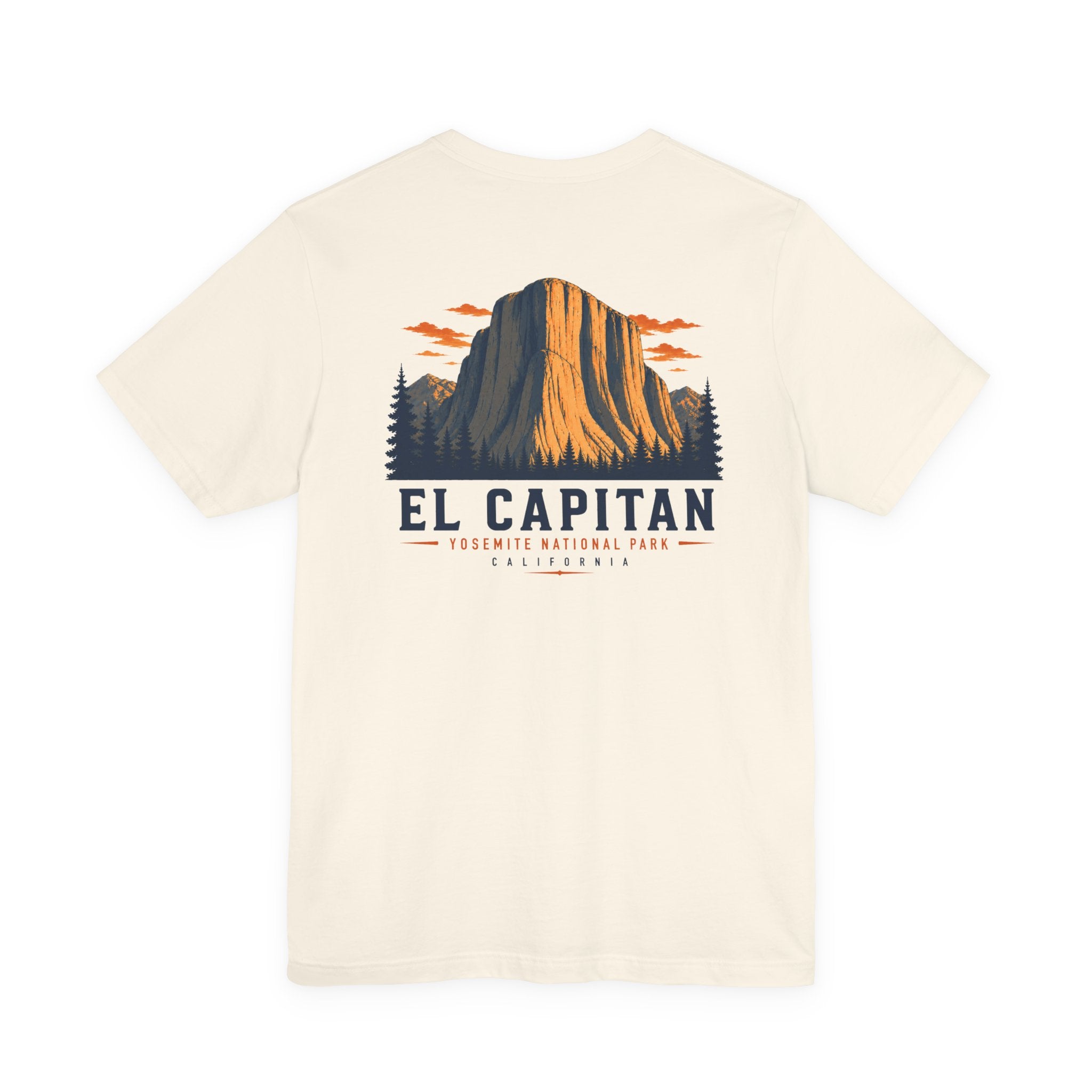 El Capitan Yosemite Vintage Outdoor Adventure T-Shirt