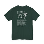 Christ Is King Tee — Isaiah 9:6-7 Christian Graphic T-Shirt
