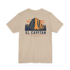El Capitan Yosemite Vintage Outdoor Adventure T-Shirt