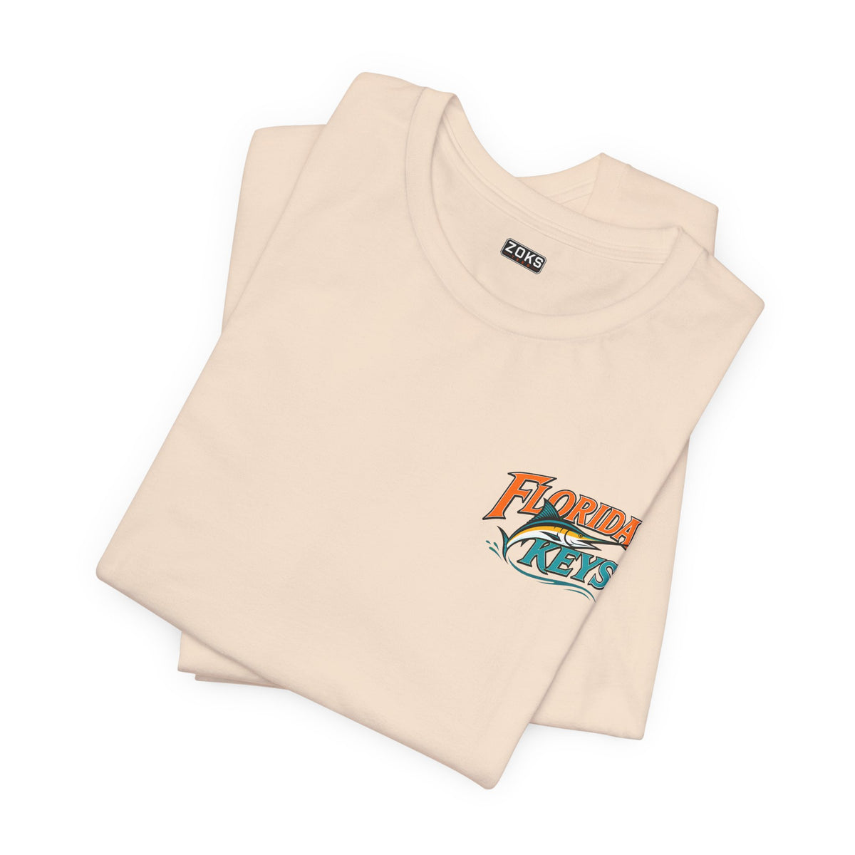 Florida Keys Marlin Sunset T-Shirt — Key West & Key Largo Fishing Tee