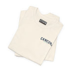 Cancún Mexico Sunset Sail T-Shirt — Beach Vacation Tee