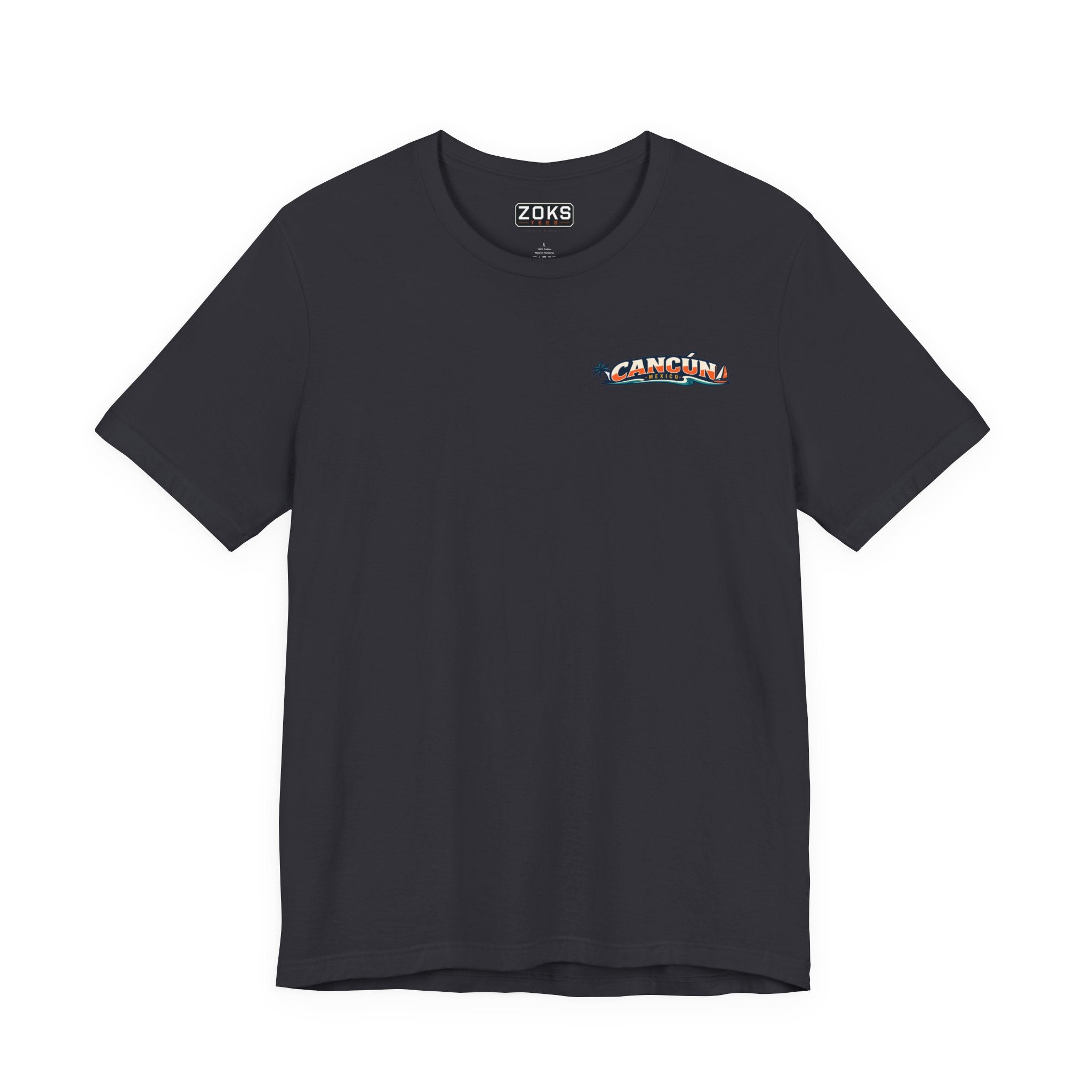 Cancún Sunset Sail Tee — Tropical Beach Vacation T-Shirt