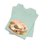 Women's Sweet Home Floral Cowboy Hat Tee — Country Vintage Graphic T-Shirt