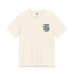 Straight Outta Ocean Retro Sunset Beach T-Shirt
