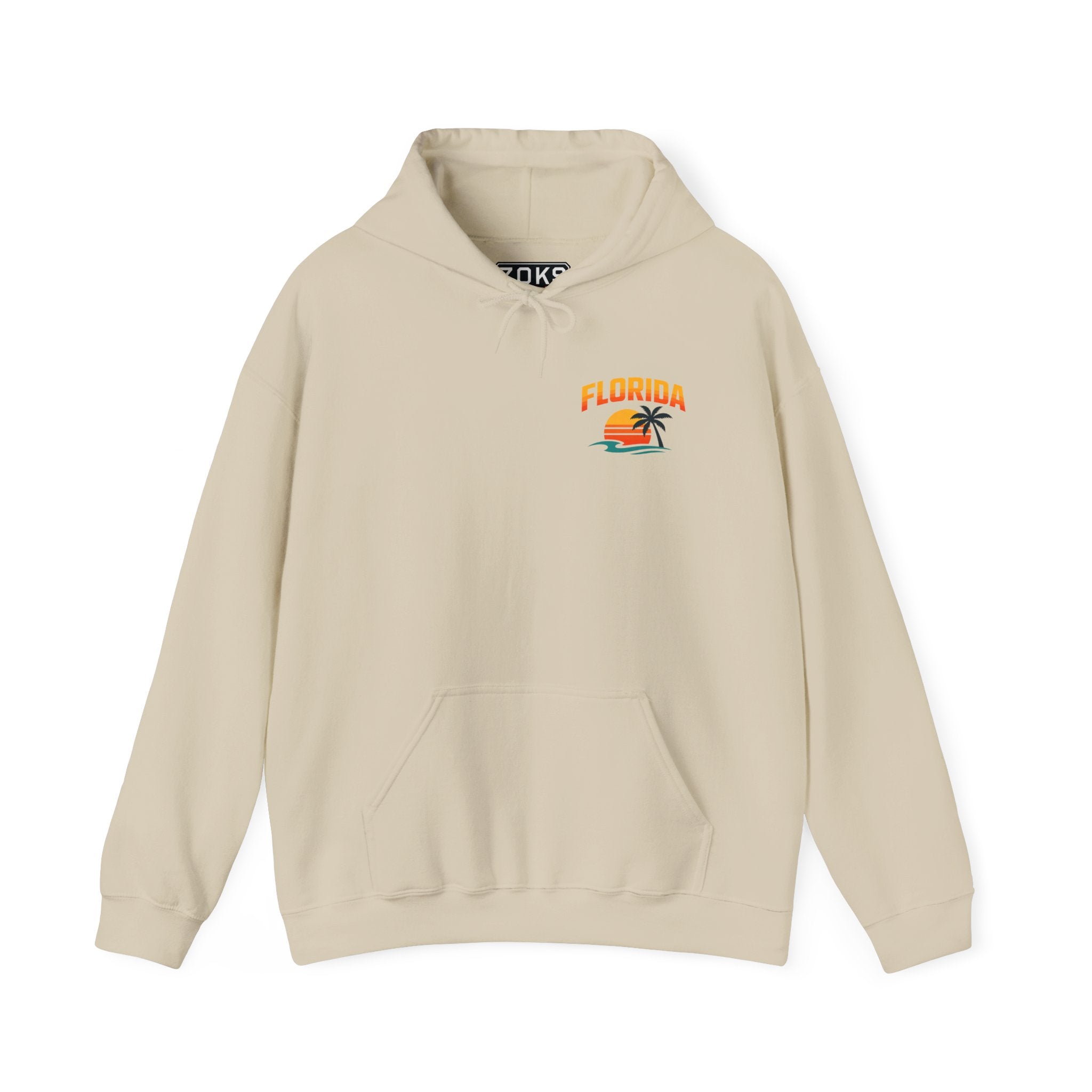 Florida Themed Men's / Women's Hoodie for Beach Life and Ocean Vibes