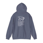 Christ is King Hoodie — Isaiah 9:6-7 Bible Verse Christian Sweatshirt