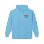 Florida Keys Fishing Hoodie — Key West Key Largo Sunset Marlin Design