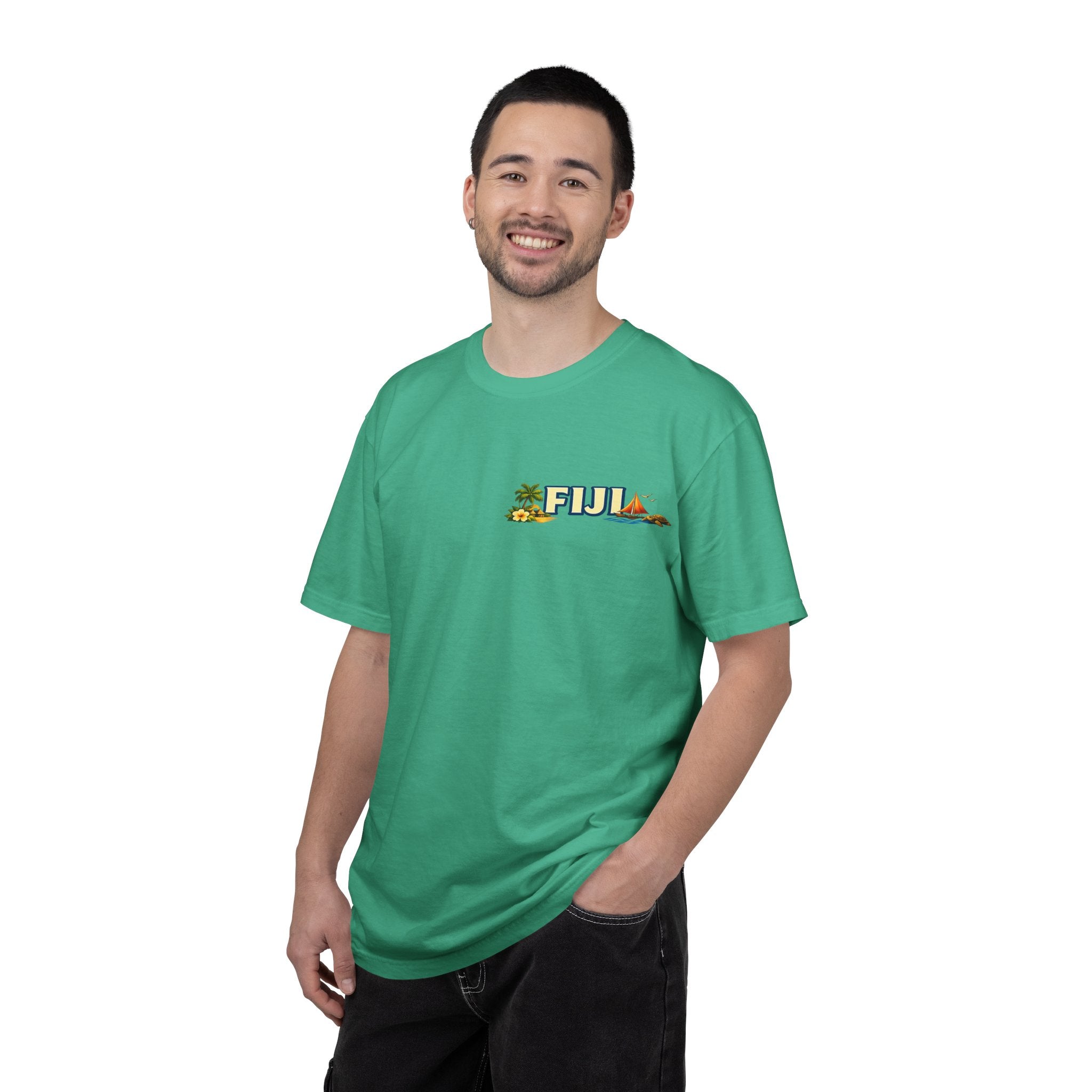 Fiji Vintage Travel T-Shirt