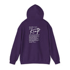 Christ is King Hoodie — Isaiah 9:6-7 Bible Verse Christian Sweatshirt