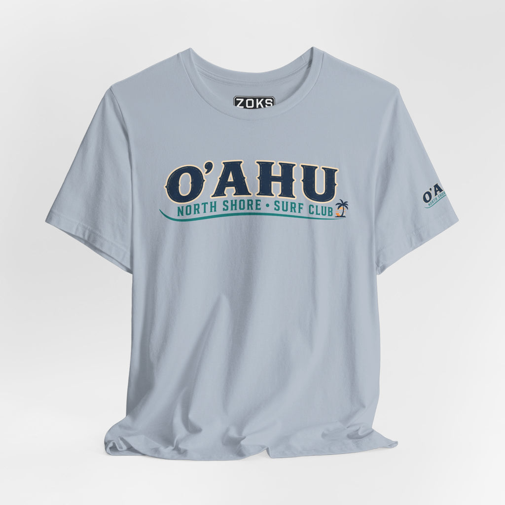Oʻahu North Shore Surf Club T-Shirt – Vintage Hawaii Surf Tee