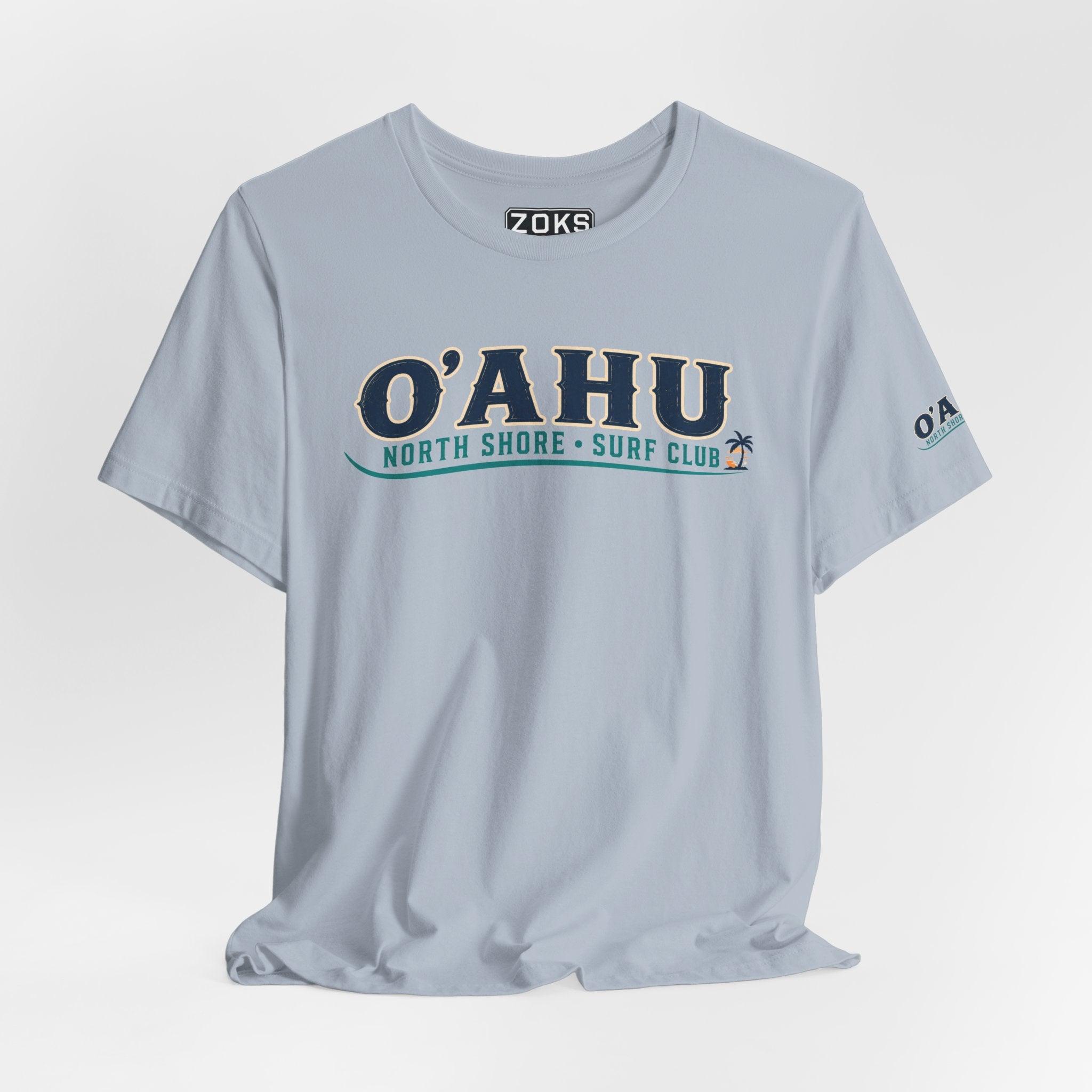 Oʻahu North Shore Surf Club T-Shirt – Vintage Hawaii Surf Tee