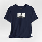 Idaho 'Stay Wild' Mountain State T-Shirt — Outdoor Adventure Tee