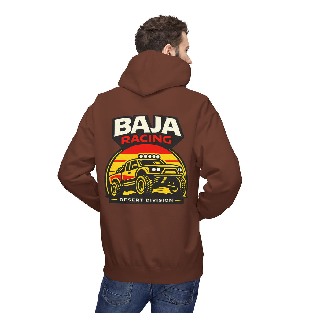 Baja Racing Hoodie — Desert Off‑Road Truck Pullover