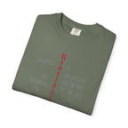 Revelation 21 Scripture Christian T-Shirt — Faith Verse Tee