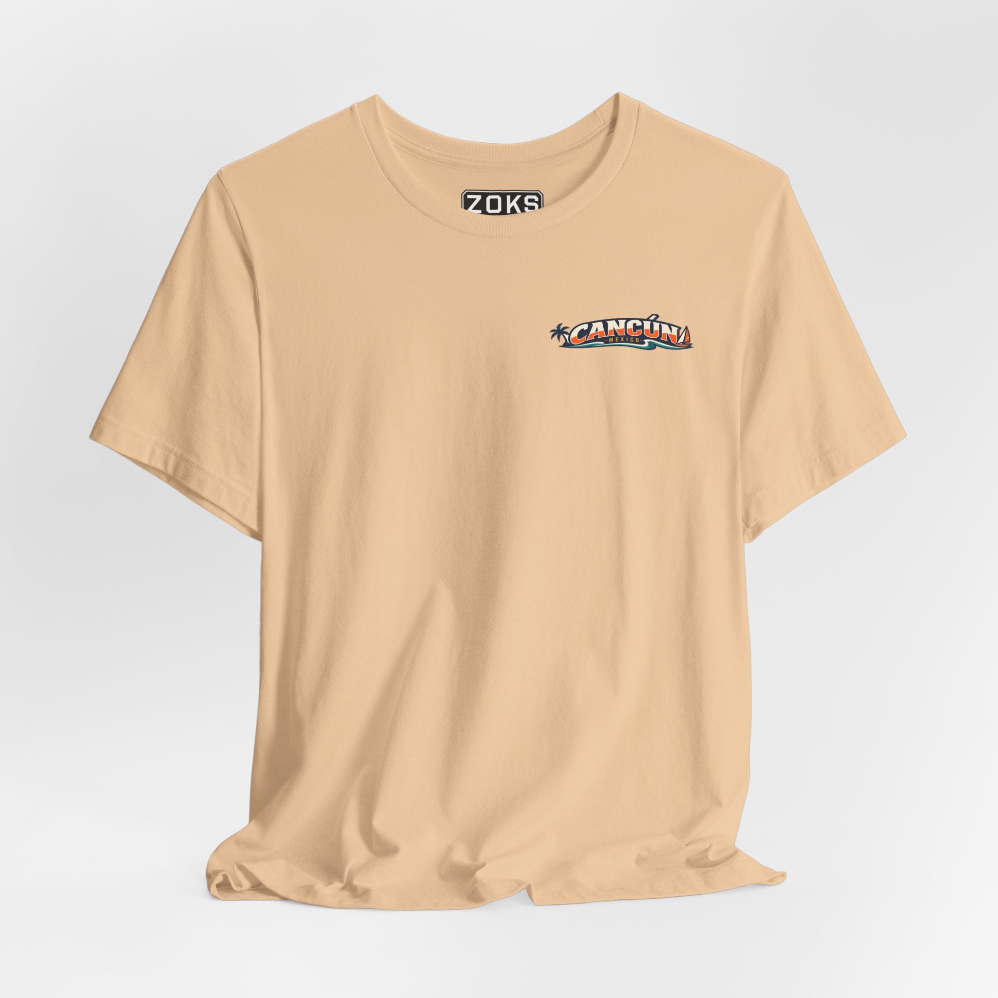 Cancún Sunset Sail Tee — Tropical Beach Vacation T-Shirt