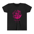 Pixlchix Retro Pink Girl's Youth Tee
