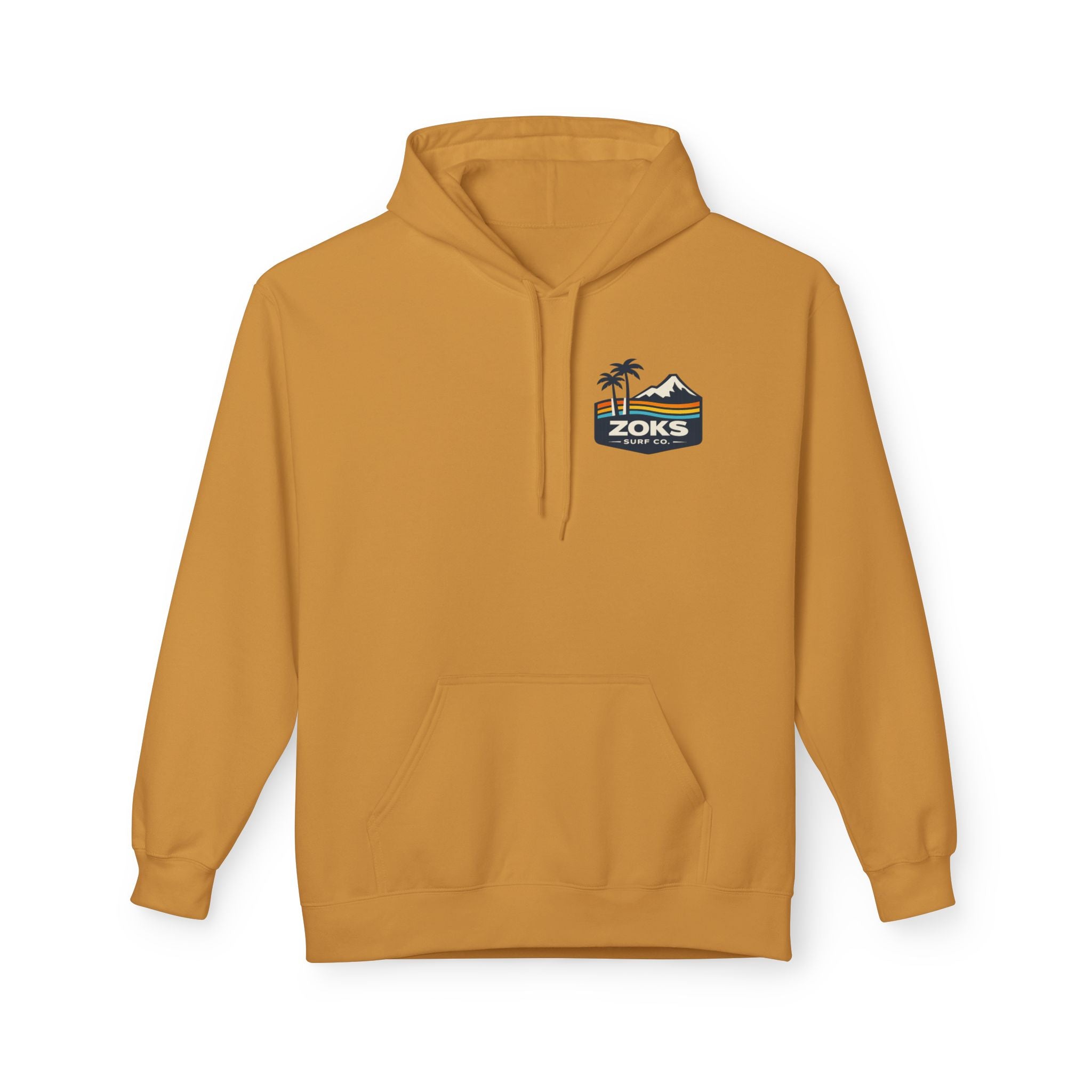 Island Escape Zoks Hoodie — Surf Co. Graphic Pullover
