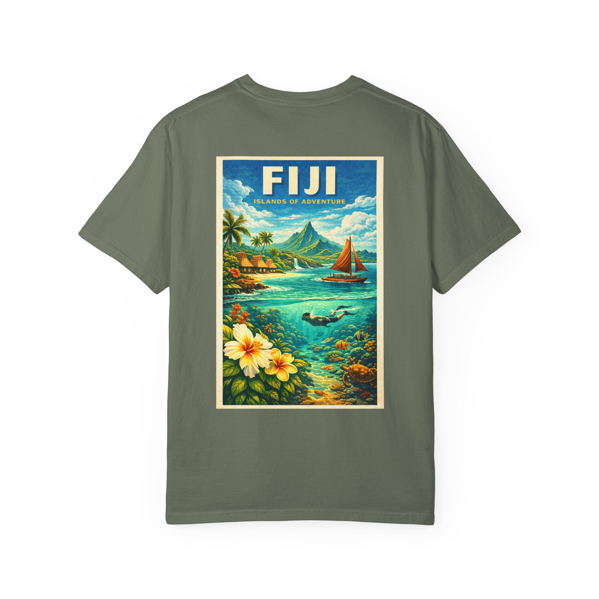 Fiji Vintage Travel T-Shirt