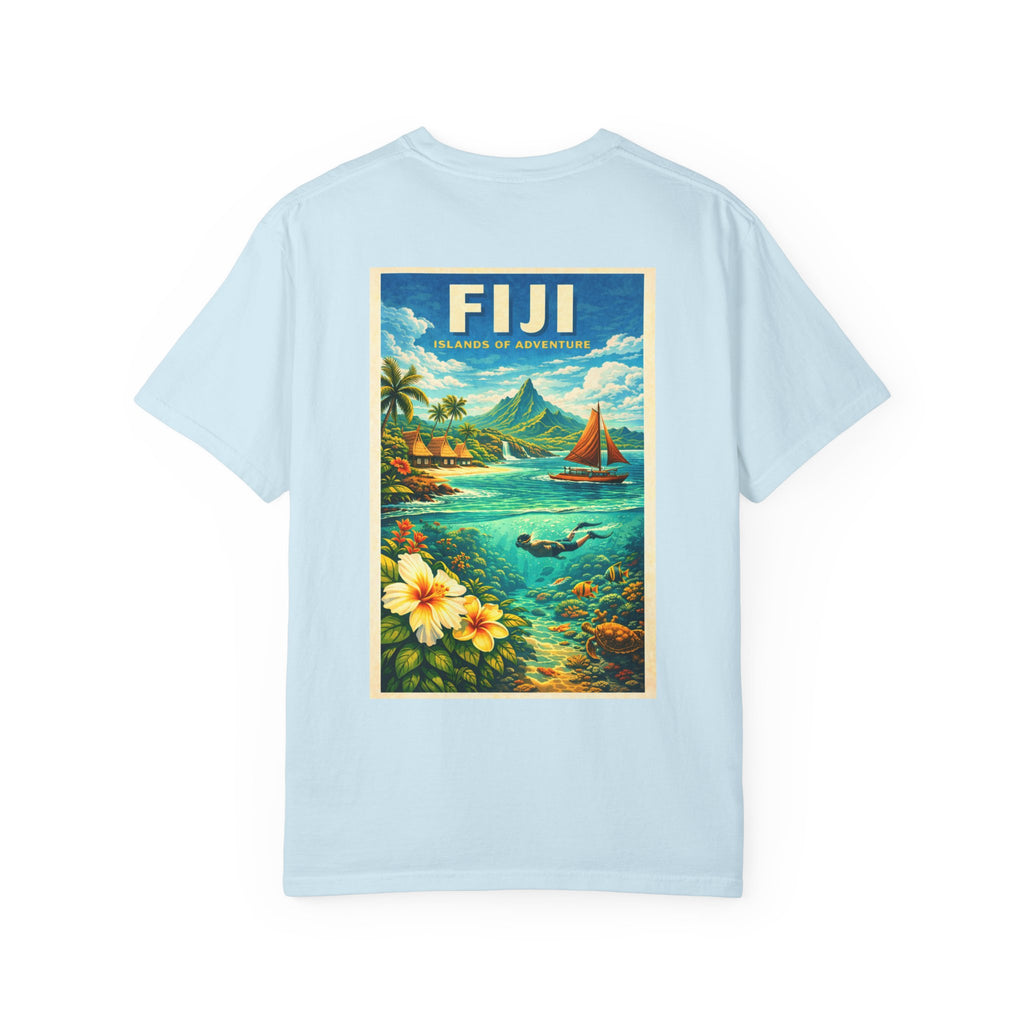Fiji Vintage Travel T-Shirt