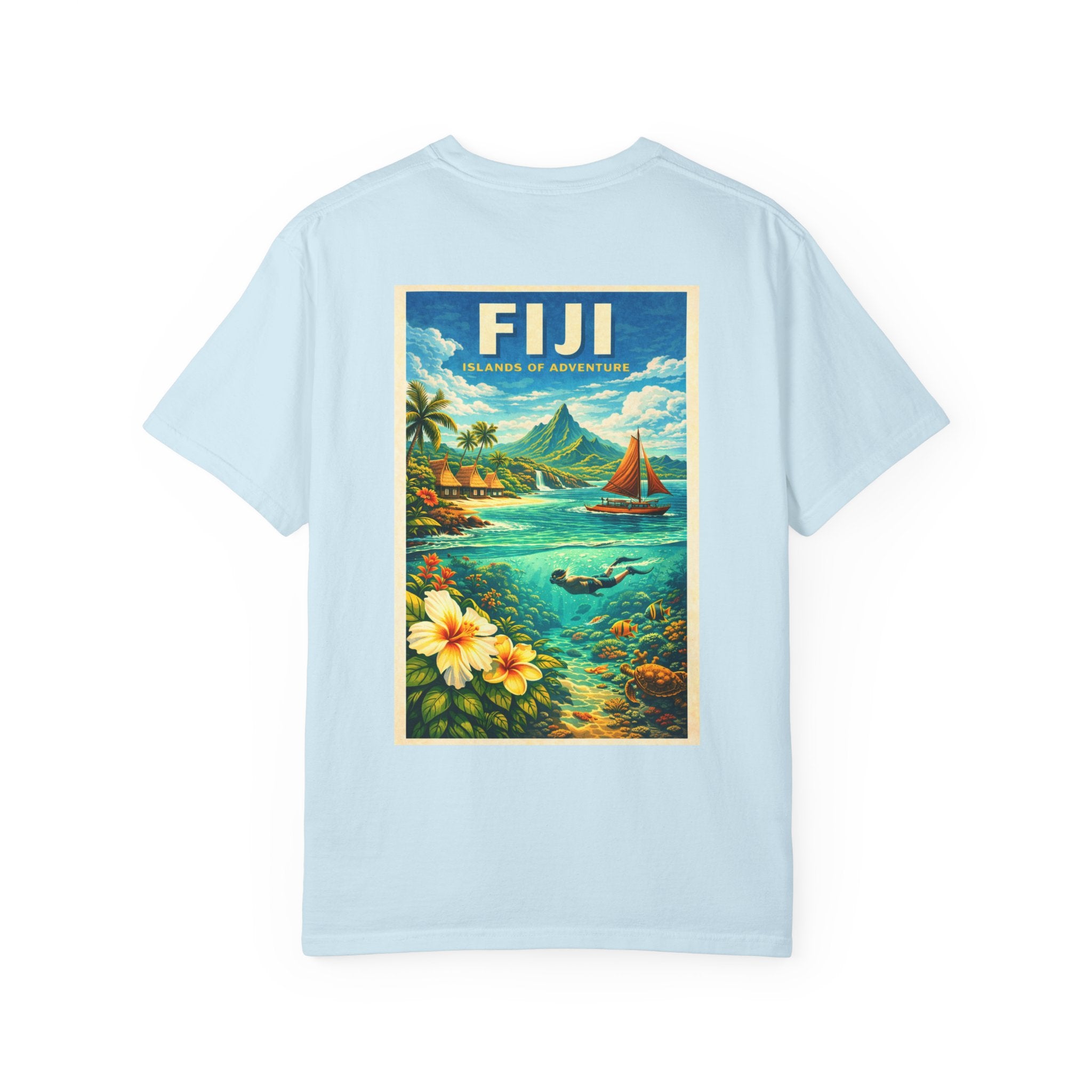 Fiji Vintage Travel T-Shirt