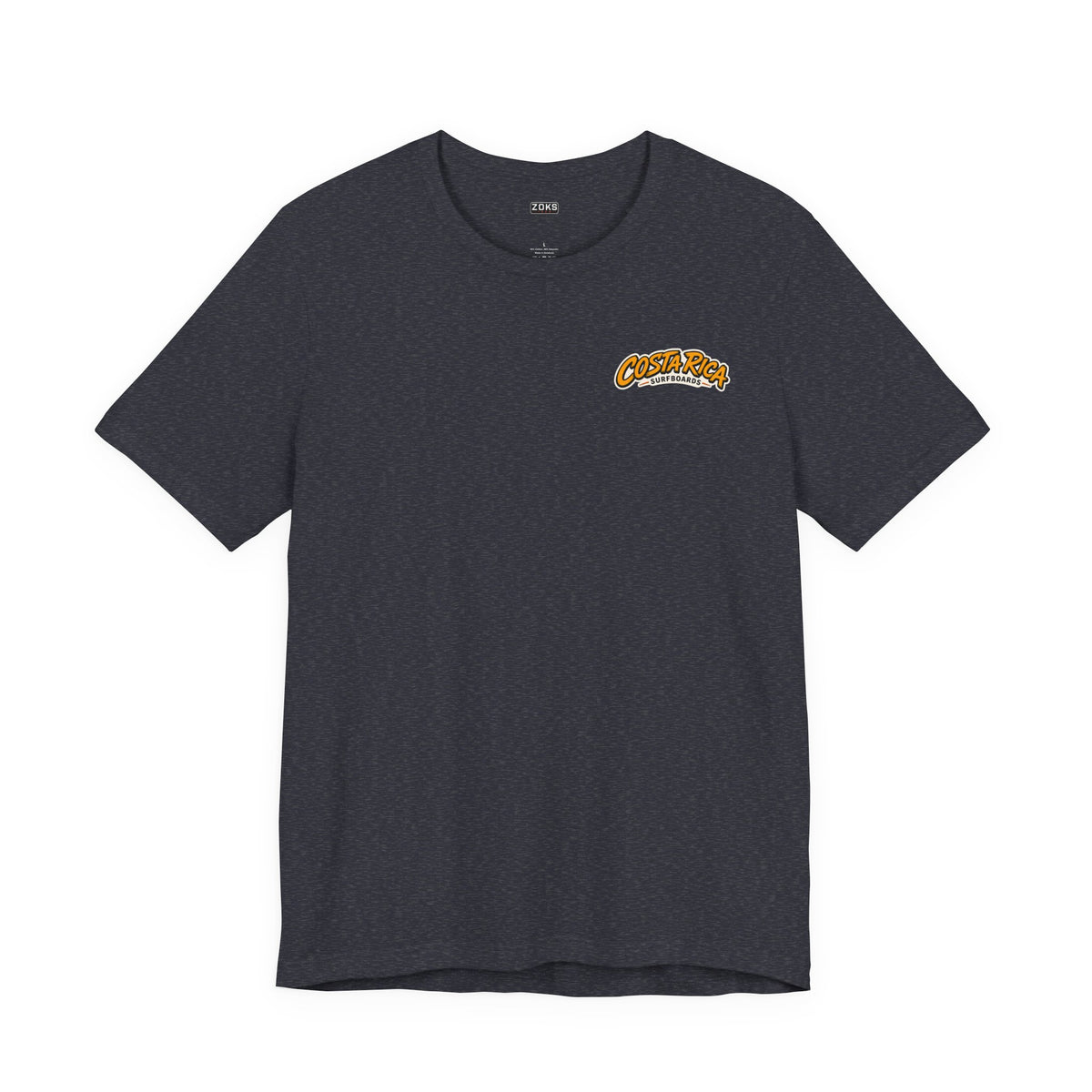 Costa Rica Surf Sloth T‑Shirt — Pura Vida Beach Tee