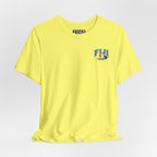 FIJI South Pacific Surf Tee – Premium Island Wave Graphic Shirt (Front & Back Print)