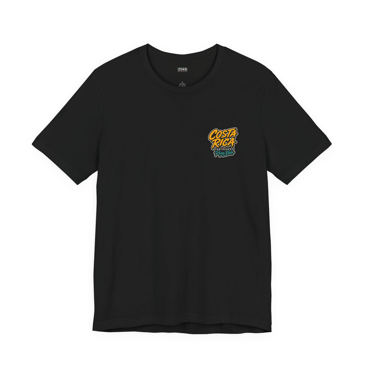 Pura Vida Sloth Beach Costa Rica T-Shirt – Retro Tropical Surf Graphic Tee