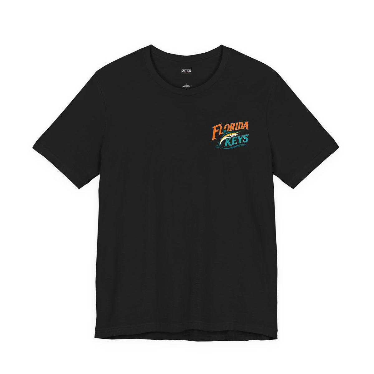 Florida Keys Marlin Sunset T-Shirt — Key West & Key Largo Fishing Tee