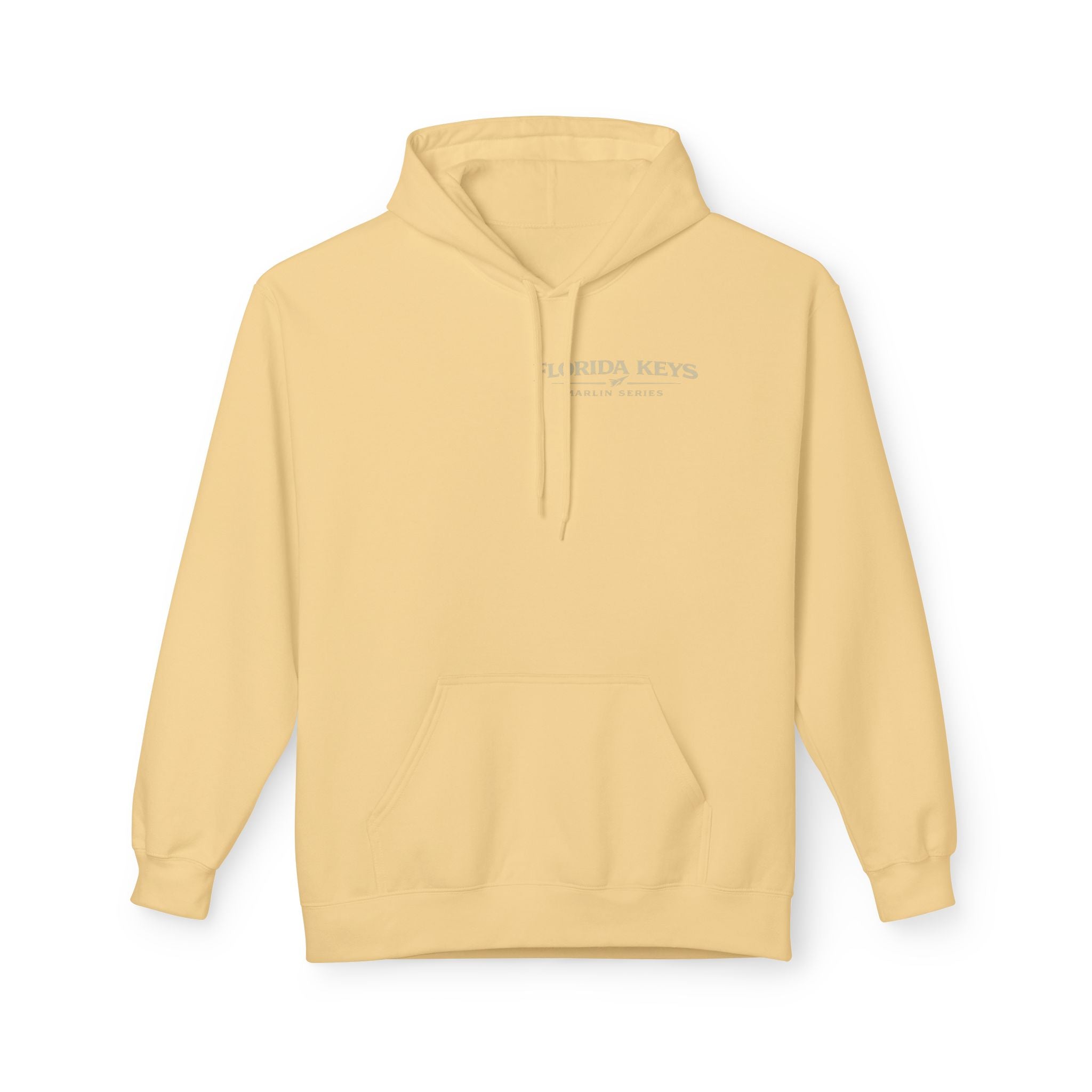 Florida Keys Fishing Hoodie — Key West Key Largo Sunset Marlin Design