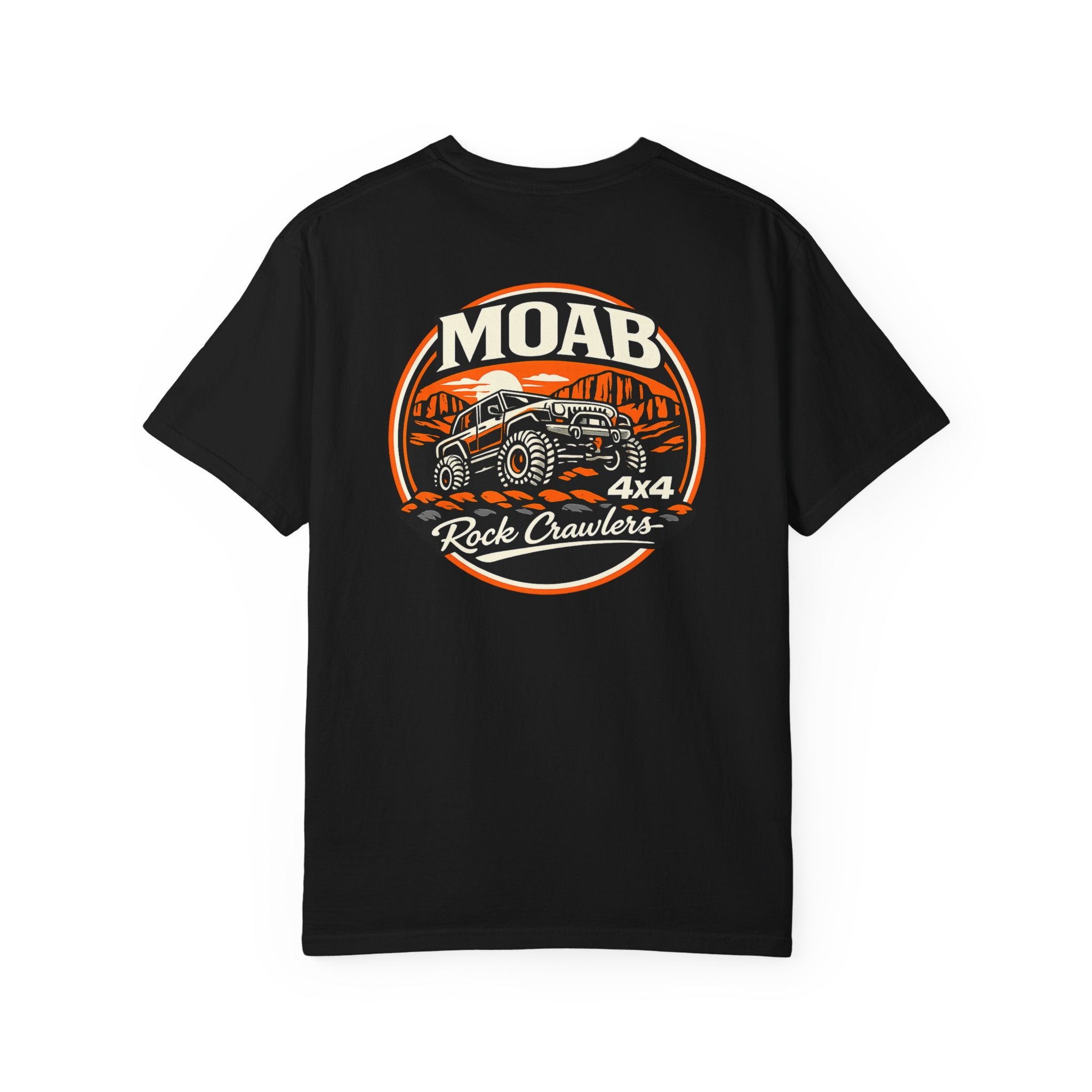 Moab 4x4 Rock Crawlers T-Shirt — Off-Road 4x4 Adventure Tee