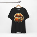 Sedona AZ Vintage Jeep T-Shirt — Red Rock Country Souvenir Tee