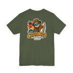 Pura Vida Sloth Beach Costa Rica T-Shirt – Retro Tropical Surf Graphic Tee