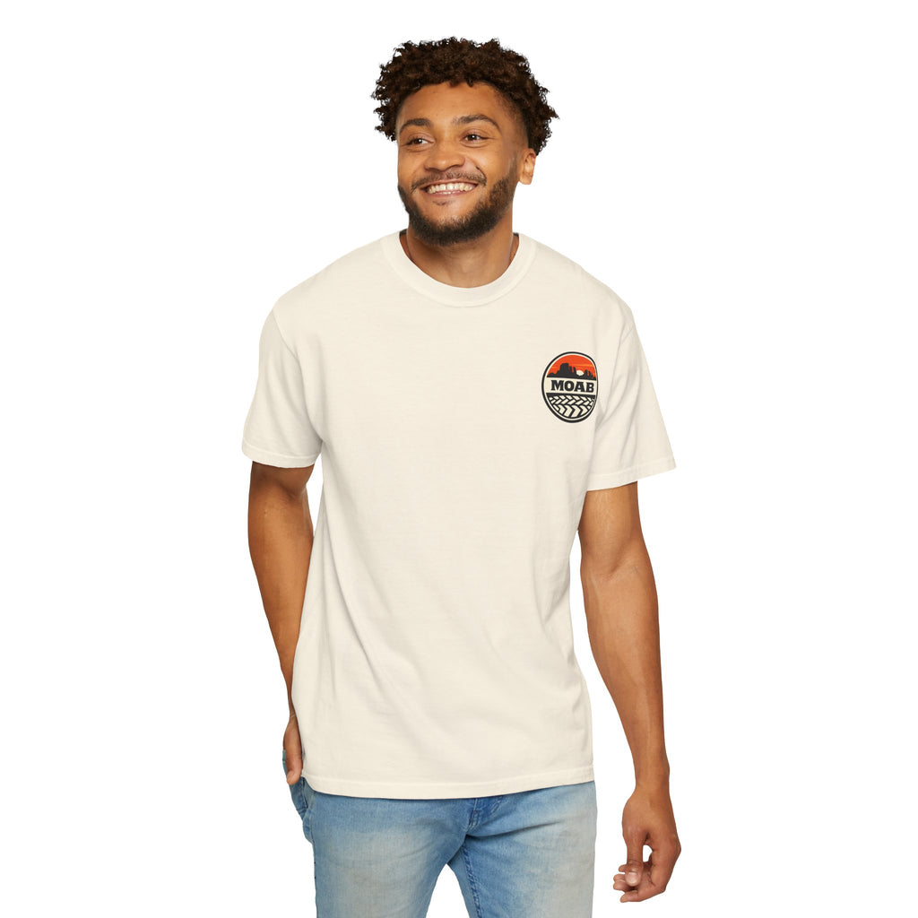 Moab 4x4 Rock Crawlers T-Shirt — Off-Road 4x4 Adventure Tee