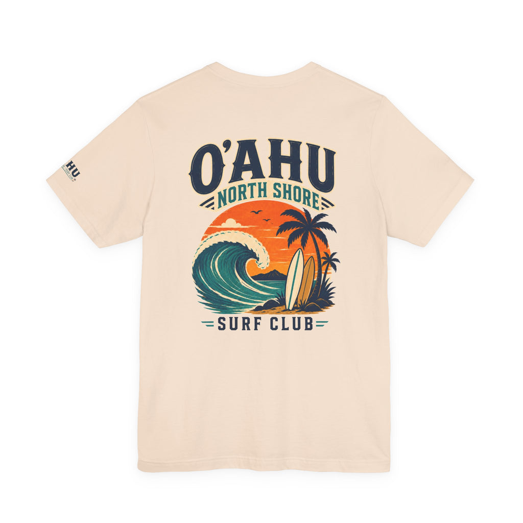 Oʻahu North Shore Surf Club T-Shirt – Vintage Hawaii Surf Tee