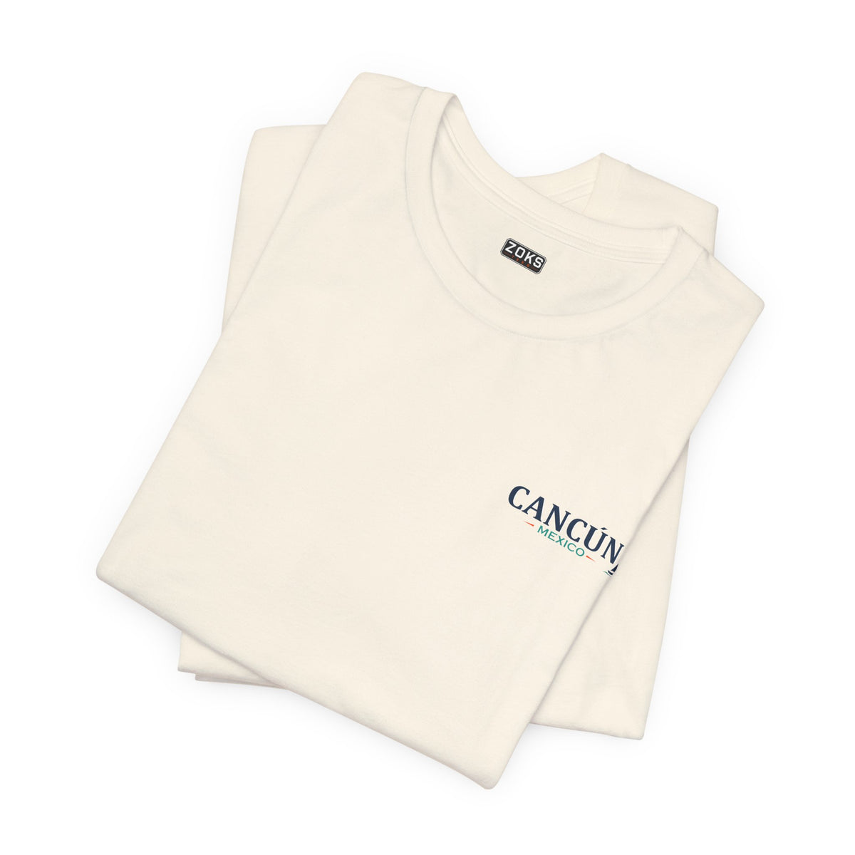 Cancún Mexico Sunset Sail T-Shirt — Beach Vacation Tee