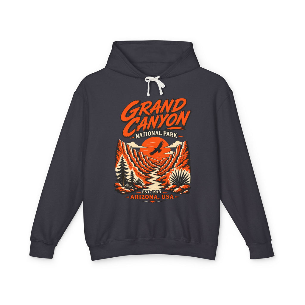 Grand Canyon National Park Hoodie – Vintage Arizona Travel Graphic Pullover for Men & Women