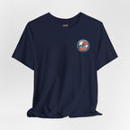 Costa Rica Surf Vintage Graphic Tee — Retro Surfer T-Shirt