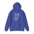 Christ is King Hoodie — Isaiah 9:6-7 Bible Verse Christian Sweatshirt