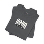Idaho 'Stay Wild' Mountain State T-Shirt — Outdoor Adventure Tee
