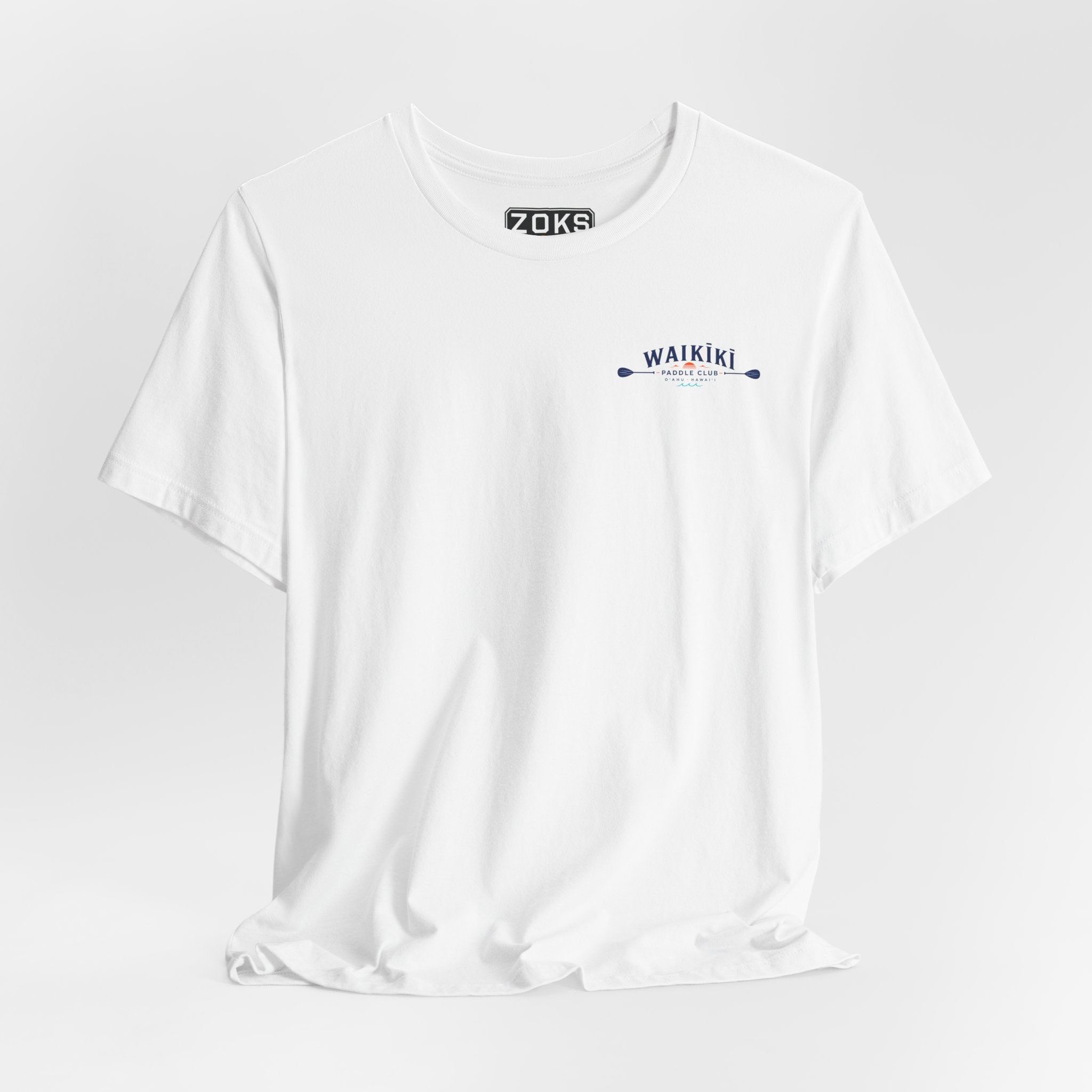 WAIKĪKĪ Paddle Club T-Shirt | Oʻahu Hawaiʻi Surf & Beach Tee