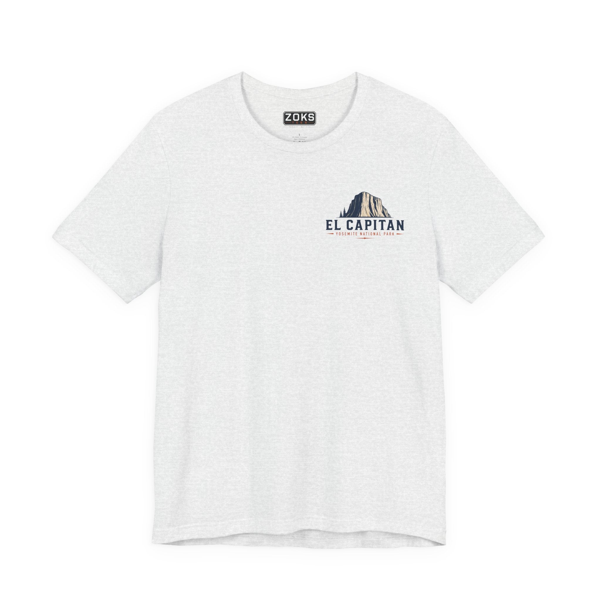 El Capitan Yosemite Vintage Outdoor Adventure T-Shirt