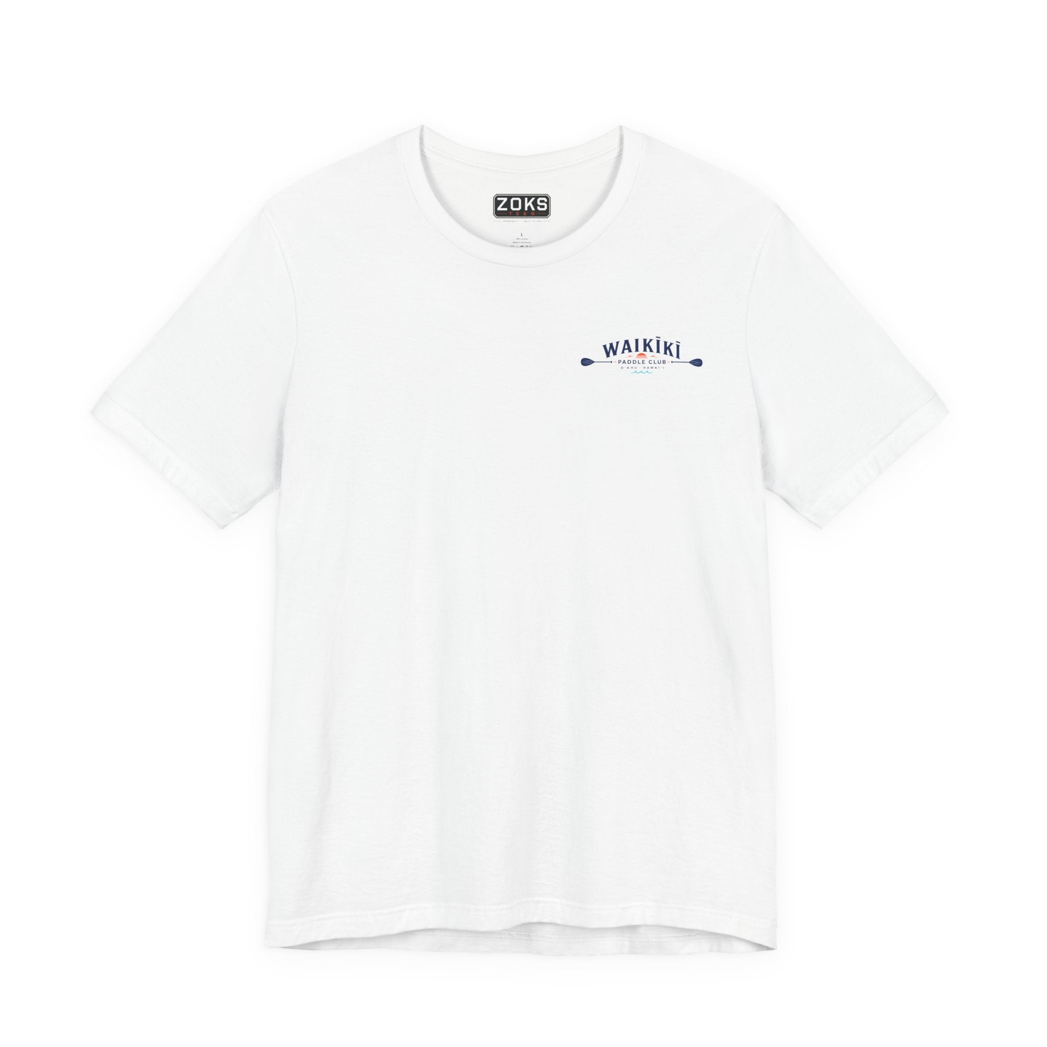 WAIKĪKĪ Paddle Club T-Shirt | Oʻahu Hawaiʻi Surf & Beach Tee