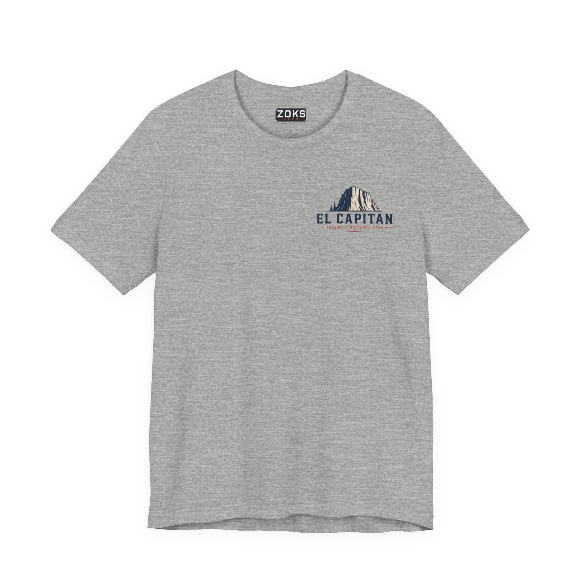 El Capitan Yosemite Vintage Outdoor Adventure T-Shirt